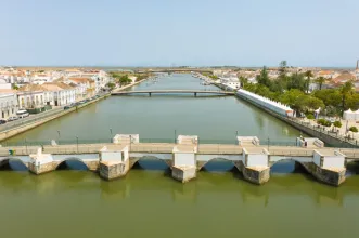 Local - Ponte Antiga de Tavira  - Tavira| Tavira| Algarve