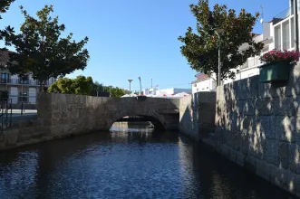 Ponto de Interesse - Ponte sobre a Ribeira das Hortas  - Santa Comba Dão| Santa Comba Dão| Viseu Dão Lafões