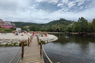 Local - Praia Fluvial de Avô - Avô| Oliveira do Hospital| Região de Coimbra