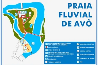 Local - Praia Fluvial de Avô - Avô| Oliveira do Hospital| Região de Coimbra