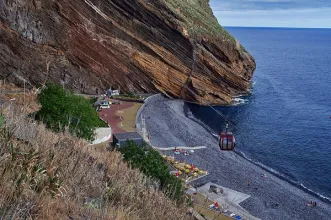 Ponto de Interesse - Praia do Garajau - Santa Cruz| Região Autónoma da Madeira