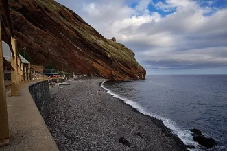 Ponto de Interesse - Praia do Garajau - Santa Cruz| Região Autónoma da Madeira