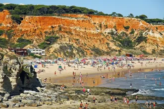 Local - Praia do Barranco das Belharucas - Albufeira| Algarve