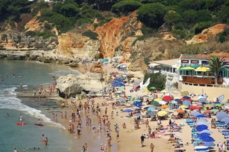 Local - Praia dos Olhos de Água - Albufeira| Algarve