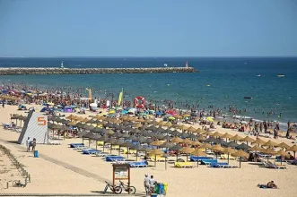 Local - Praia da Rocha Baixinha - Albufeira| Algarve