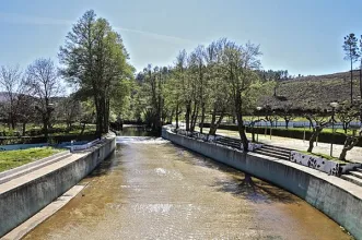 Ponto de Interesse - Praia Fluvial do Açude Pinto - Oleiros| Beira Baixa