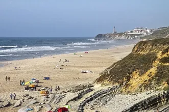 Ponto de Interesse - Praia Água de Madeiros - Alcobaça| Oeste