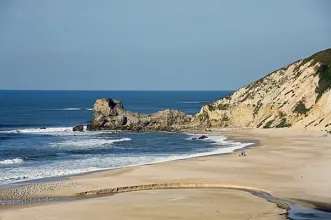 Ponto de Interesse - Praia de Paredes da Vitória - Alcobaça| Oeste