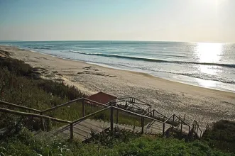 Ponto de Interesse - Praia da Légua - Alcobaça| Oeste