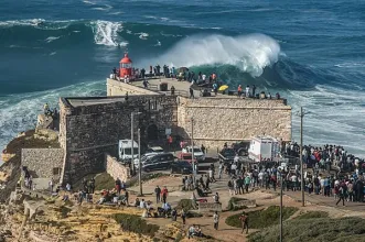 Ponto de Interesse - Praia do Norte (Nazaré) - Nazaré| Oeste