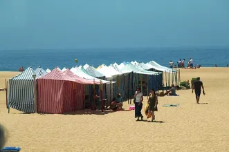 Ponto de Interesse - Praia do Norte (Nazaré) - Nazaré| Oeste