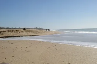 Ponto de Interesse - Praia dos Salgados - Nazaré| Oeste