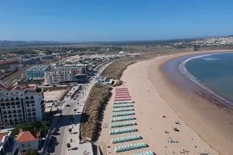 Ponto de Interesse - Praia de São Martinho do Porto - Alcobaça| Oeste