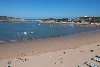 Ponto de Interesse - Praia de São Martinho do Porto - Alcobaça| Oeste