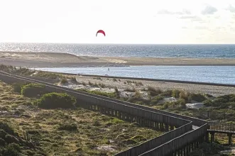 Local - Praia do Bom Sucesso - Óbidos| Oeste