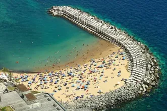 Point of Interest - Zona Balnear Santa Cruz (Calheta) - Santa Cruz da Graciosa| Região Autónoma dos Açores