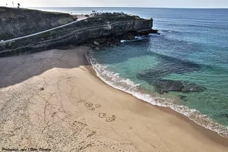 Ponto de Interesse - Praia dos Coxos - Mafra| Área Metropolitana de Lisboa