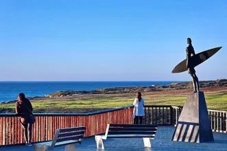 Local - Praia da Ribeira de Ilhas - Mafra| Área Metropolitana de Lisboa