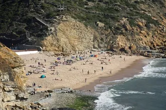 Local - Praia da Ribeira de Ilhas - Mafra| Área Metropolitana de Lisboa