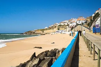 Ponto de Interesse - Praia do Algodio - Mafra| Área Metropolitana de Lisboa