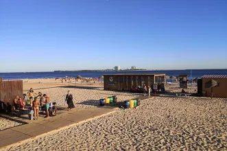 Ponto de Interesse - Praia de Albarquel - Setúbal| Área Metropolitana de Lisboa