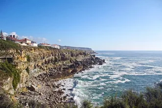 Local - Praia das Azenhas do Mar - Sintra| Área Metropolitana de Lisboa
