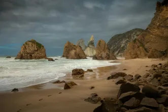 Local - Praia da Ursa - Azóia| Sintra| Área Metropolitana de Lisboa