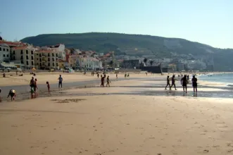 Local - Praia do Ouro - Sesimbra| Área Metropolitana de Lisboa