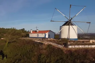 Ponto de Interesse - Baloiço - O Moinho  - Carmões| Torres Vedras| Oeste