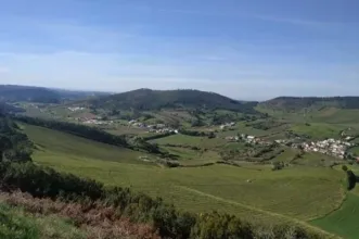 Ponto de Interesse - Baloiço - Entre Vinhas  - Carmões| Torres Vedras| Oeste