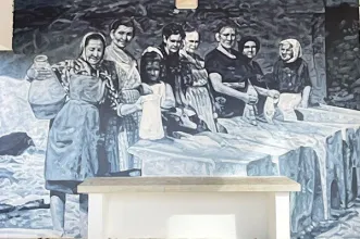 Ponto de Interesse - Mural de Filha-Boa  - Filha-Boa | União de Freguesias Carvoeira Carmões| Torres Vedras| Oeste