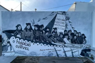 Ponto de Interesse - Mural de Curvel  - Curvel | União de Freguesias de Carvoeira e Carmões | Torres Vedras| Oeste