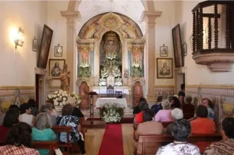 Local - Capela da Madre de Deus  - Zibreira | União de Freguesias de Carvoeira e Carmões | Torres Vedras| Oeste
