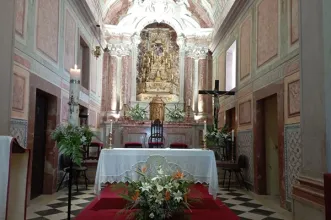 Ponto de Interesse - Igreja Paroquial de São Domingos de Carmões - S. Domingos de Carmões | União de Freguesias de Carvoeira e Carmões| Torres Vedras| Oeste