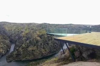 Local - Miradouro da Fraga do Puio - Picote| Miranda do Douro| Terras de Trás-os-Montes