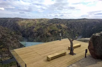 Local - Miradouro da Fraga do Puio - Picote| Miranda do Douro| Terras de Trás-os-Montes
