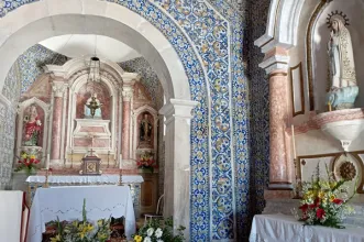 Ponto de Interesse - Capela da Nossa Senhora da Piedade  - Corujeira | União de Freguesias de Carvoeira e Carmões| Torres Vedras| Oeste