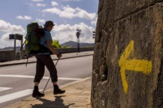 Rota - Caminho de Santiago – Etapa S. Pedro de Rates - Barcelos - São Pedro de Rates, Póvoa de Varzim