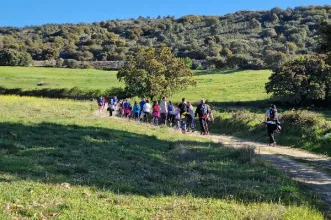 Rota - PR8 VNH Trilho da Barragem de Prada  - Vinhais