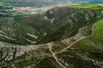 Rota - Percurso de BTT Vermelho Fórnea - Alvade