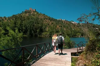 Route  - Passadiços do Alamal - 