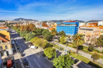 Rota - Ciclovia da Avenida Luísa Todi - Setúbal