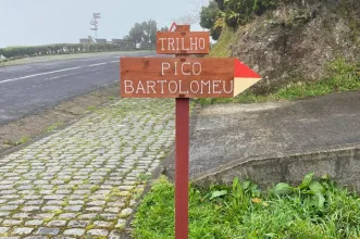 Rota - Trilho Pico Bartolomeu - Água Retorta