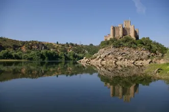 Rota - GR12 - Etapa 7 - Panorâmica do Tejo – Almourol - Praia do Ribatejo