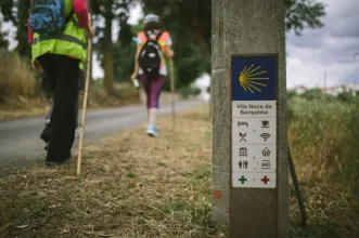 Rota - Caminho de Santiago – Vila Nova da Barquinha - Pedregoso