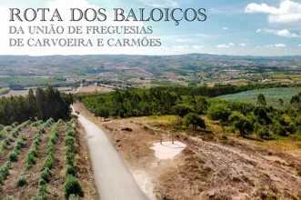 Rota - Rota dos Baloiços  - União de Freguesias de Carvoeira e Carmões