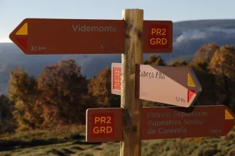 Rota - PR2 GRD Rota da Cabeça Alta Videmonte   - Videmonte 