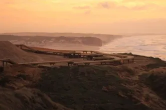 Rota - Passadiços da Foz do Arelho  - Foz do Arelho 