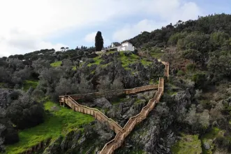 Rota - Passadiços da Serra da Ossa  - Aldeia da Serra