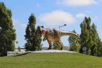 Rota - Mostra Urbana de Dinossauros - 